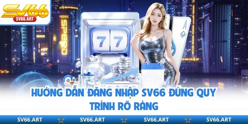 Đăng Nhập SV66 Hướng dẫn đăng nhập SV66 đúng quy trình rõ ràng